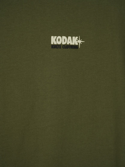 TEE SHIRT CLEANER KAKI