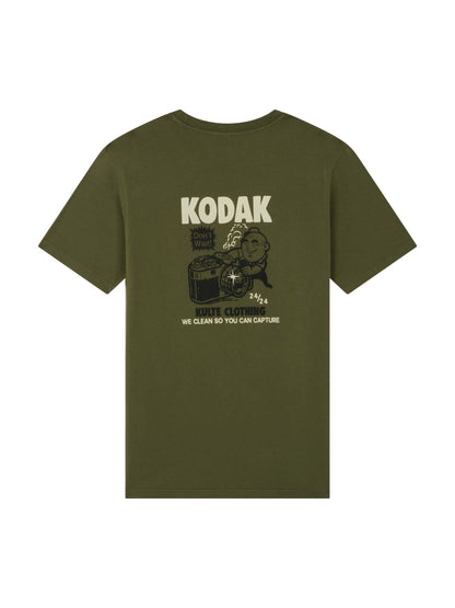 TEE SHIRT CLEANER KAKI