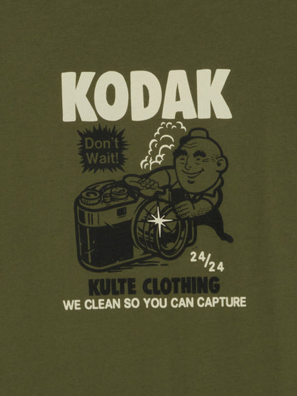 TEE SHIRT CLEANER KAKI