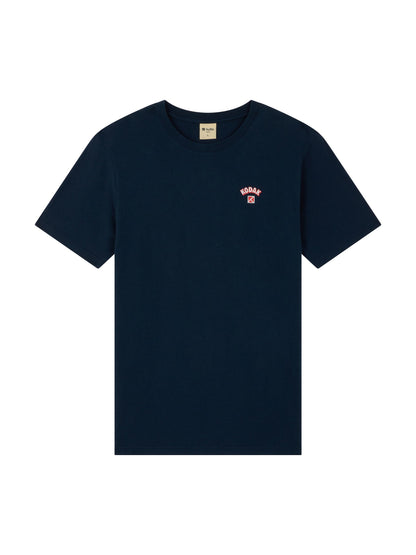 TEE SHIRT CAMERA NAVY