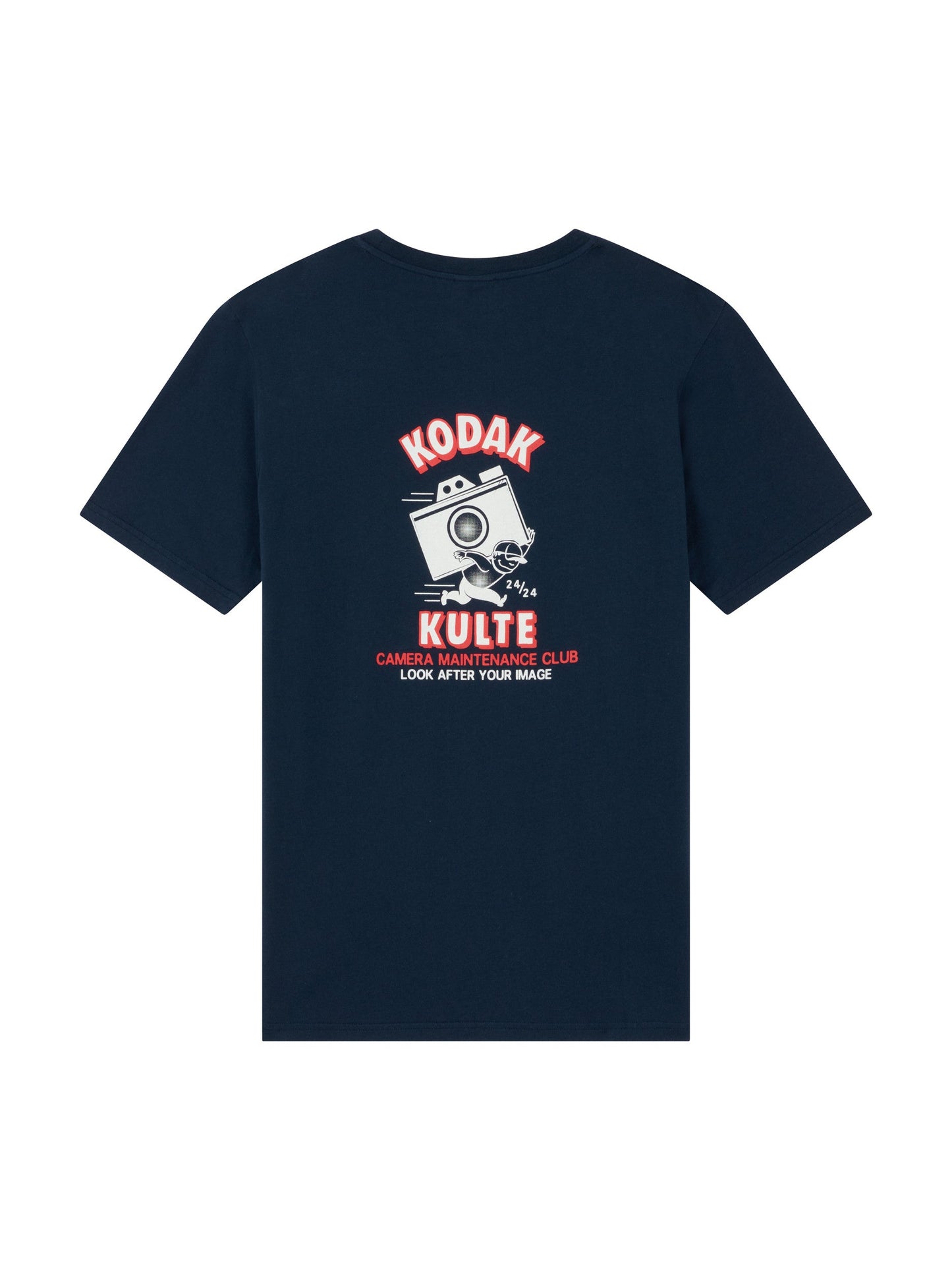 TEE SHIRT CAMERA NAVY