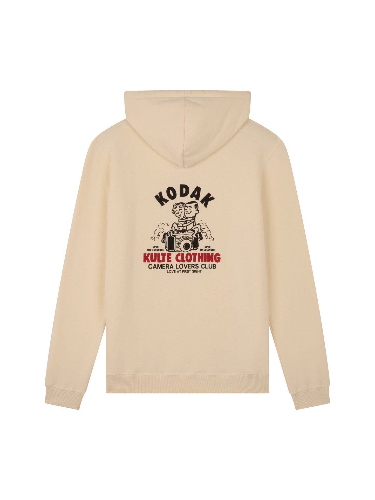 HOODIE LOVERS OFF WHITE