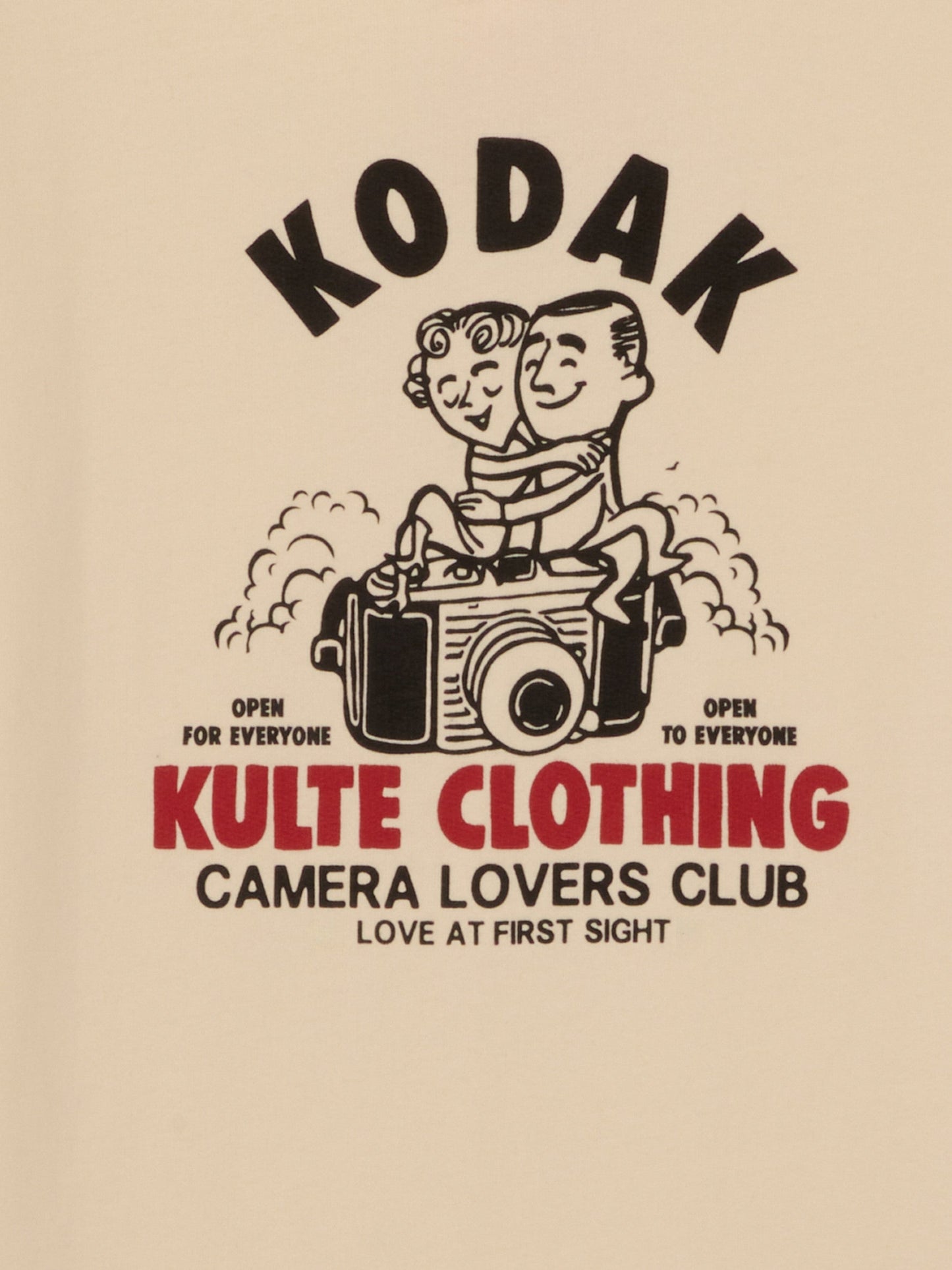 HOODIE LOVERS OFF WHITE