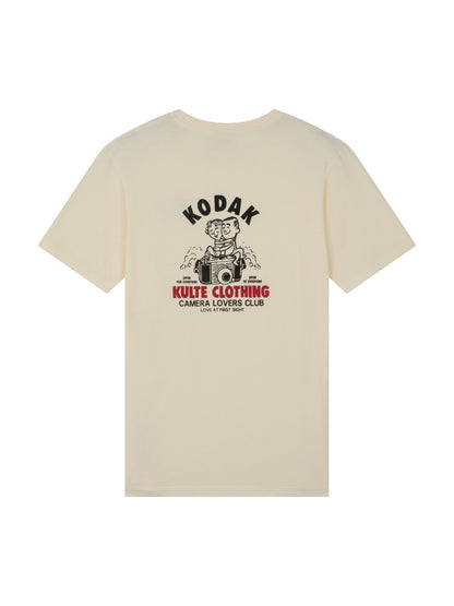 TEE SHIRT LOVERS OFF WHITE