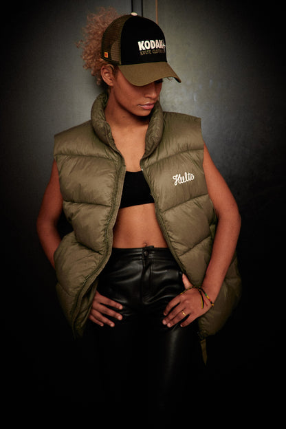 KULTE KAKI DOWN JACKET