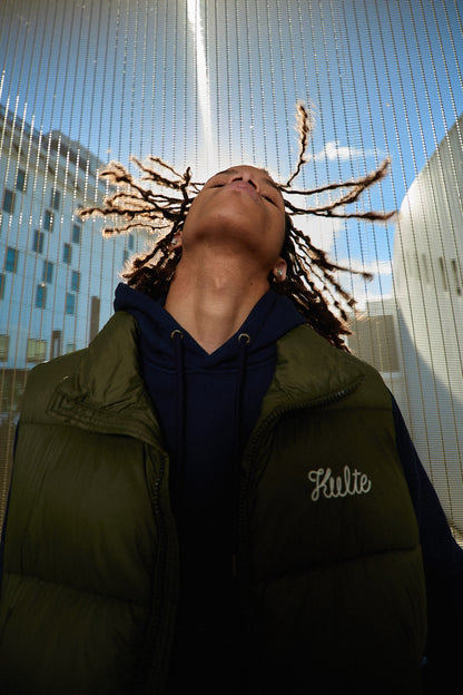 KULTE KAKI DOWN JACKET