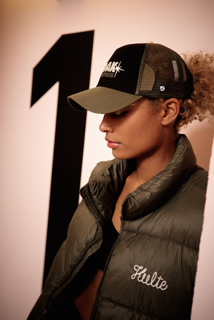 KULTE KAKI DOWN JACKET