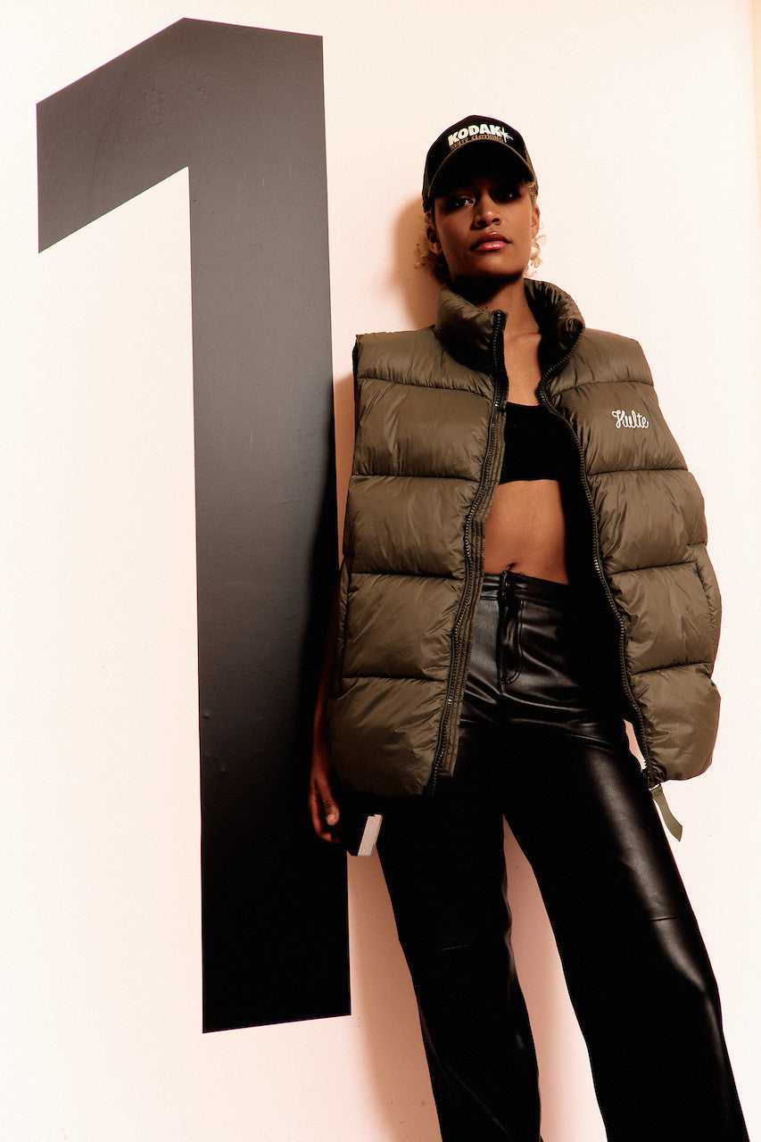 KULTE KAKI DOWN JACKET