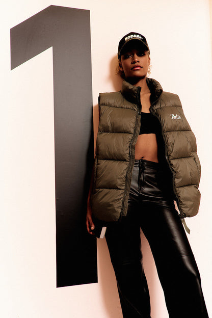 KULTE KAKI DOWN JACKET