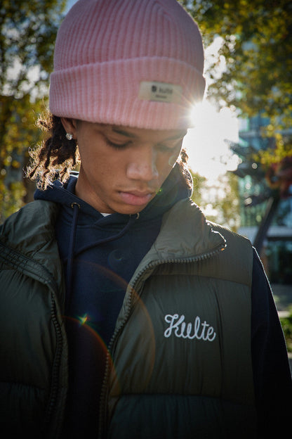 KULTE KAKI DOWN JACKET