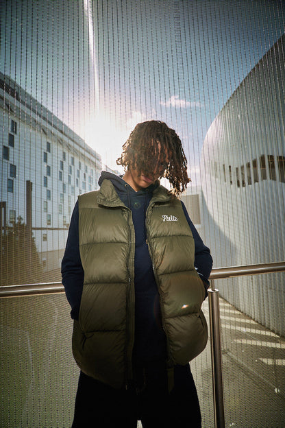 KULTE KAKI DOWN JACKET