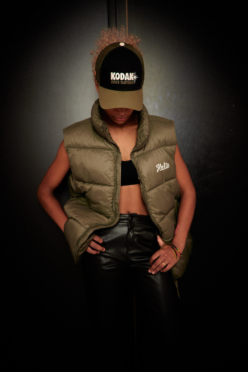 CASQUETTE CLEANER KAKI