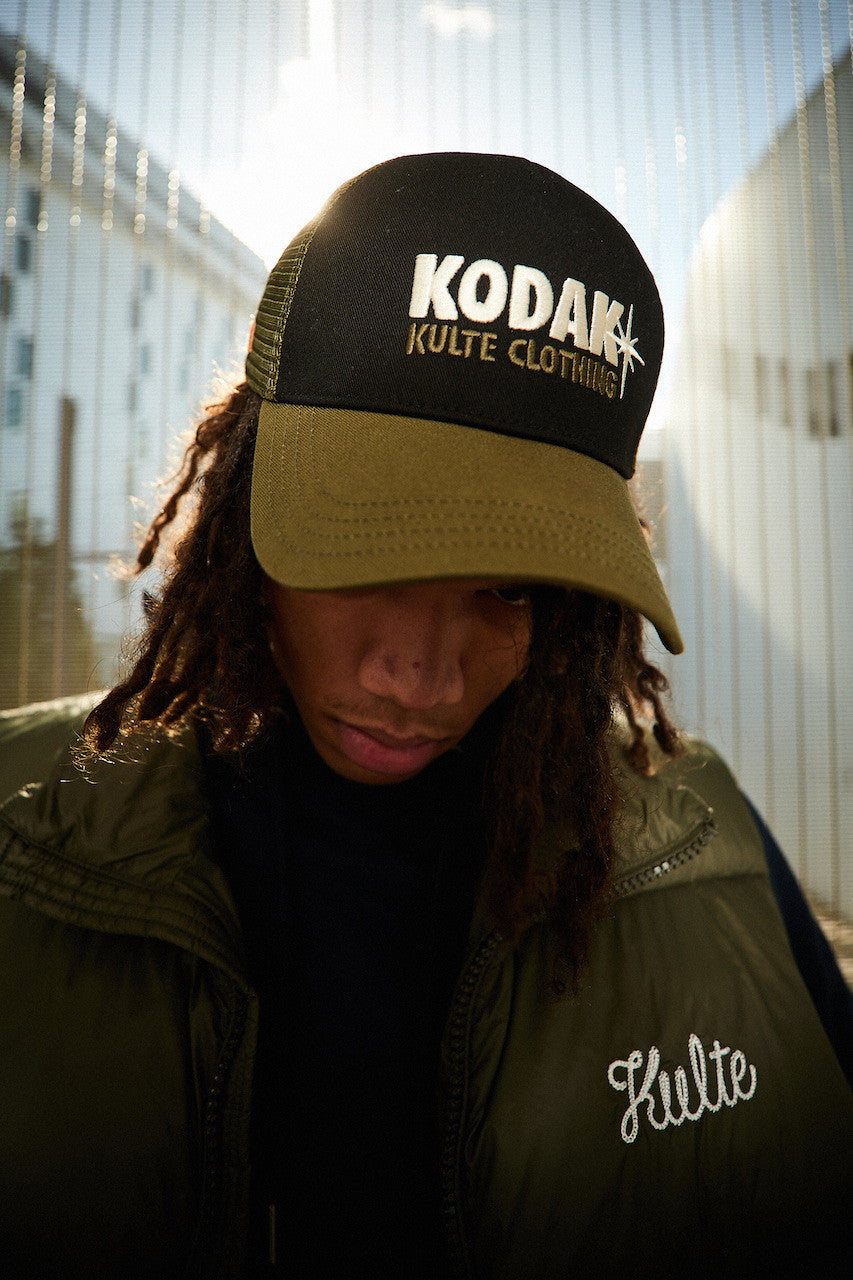 CASQUETTE CLEANER KAKI