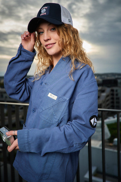 CASQUETTE CAMERA NAVY