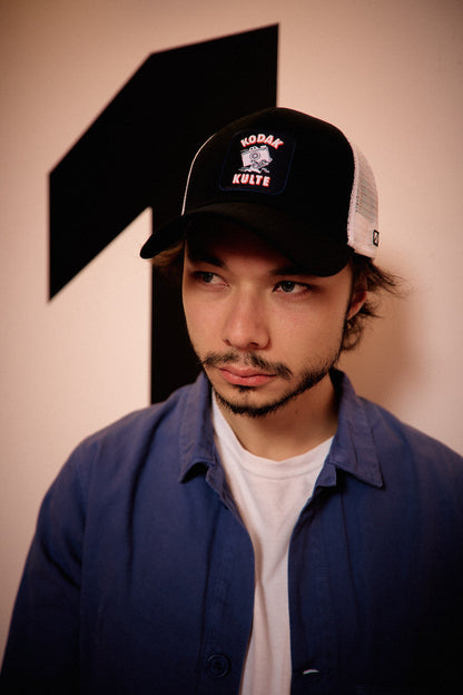 CASQUETTE CAMERA NAVY