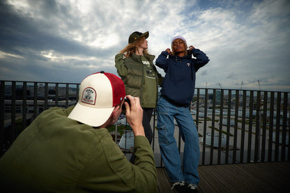 CASQUETTE LOVERS OFF WHITE