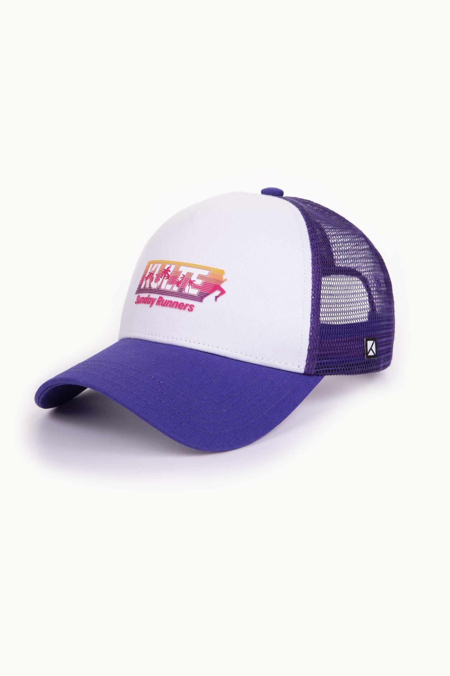CASQUETTE MOTIF RUNNERS
