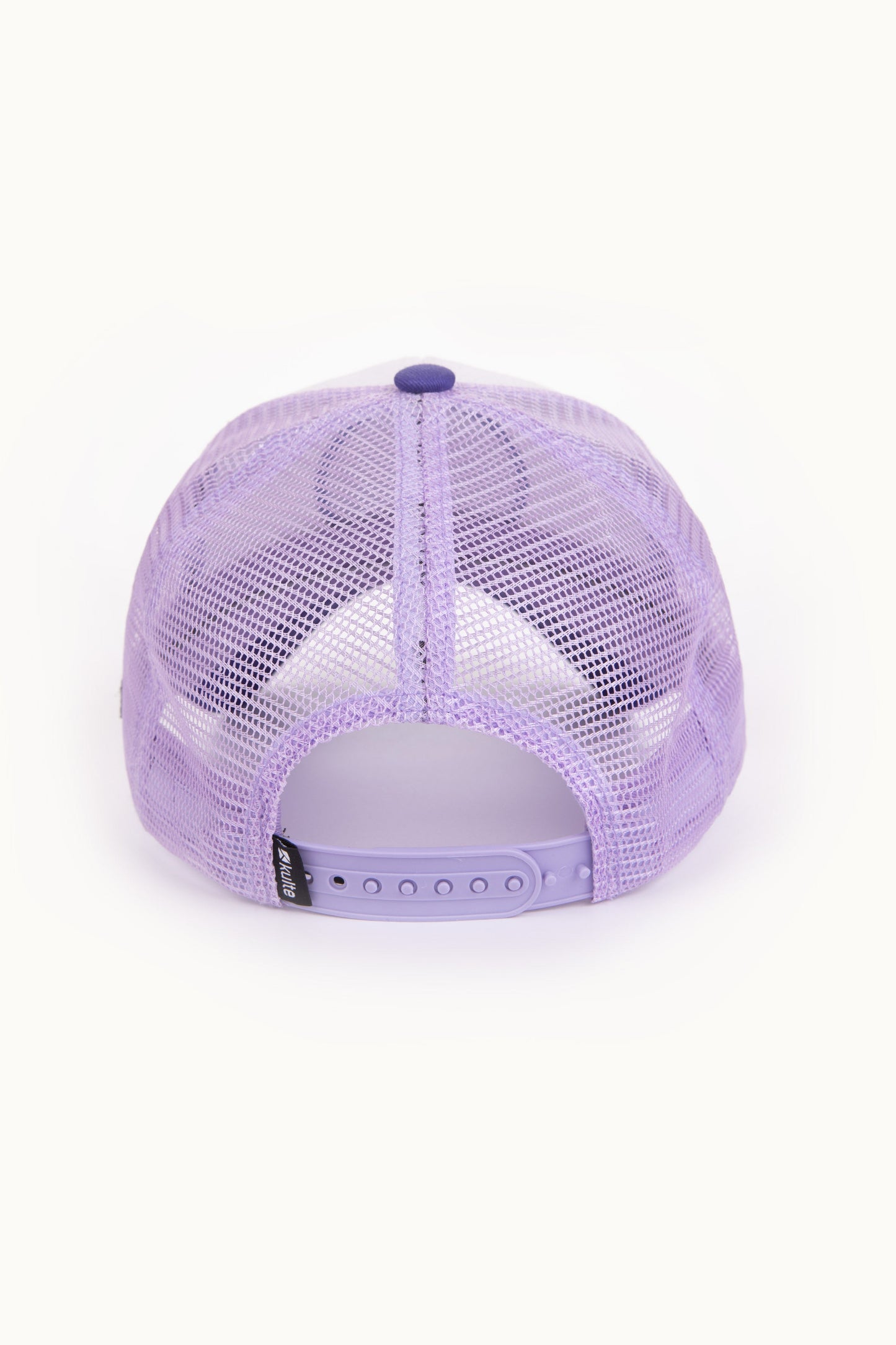 CASQUETTE MOTIF CALI LILAS