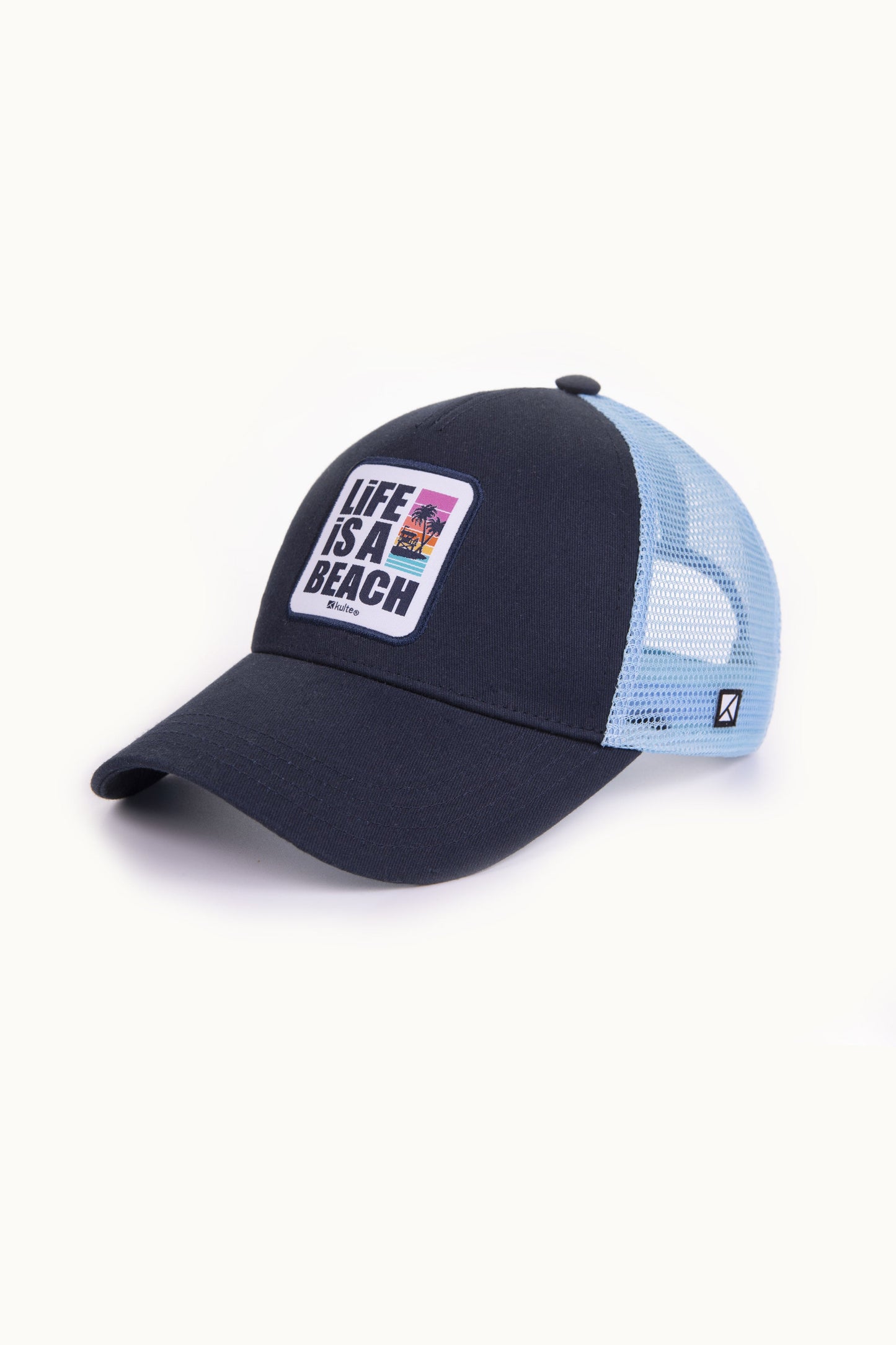 CASQUETTE MOTIF LIFE