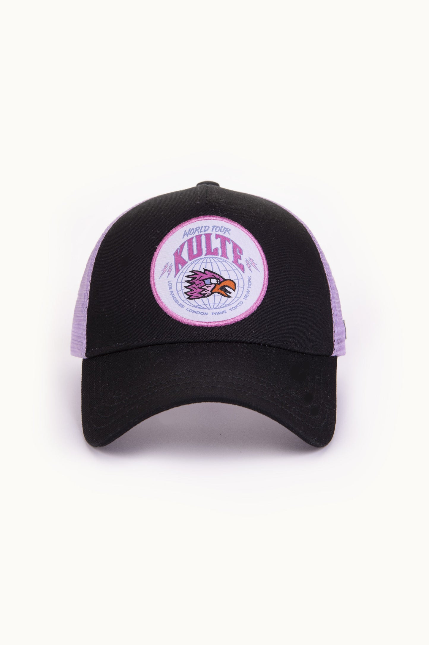 CASQUETTE MOTIF WORLD