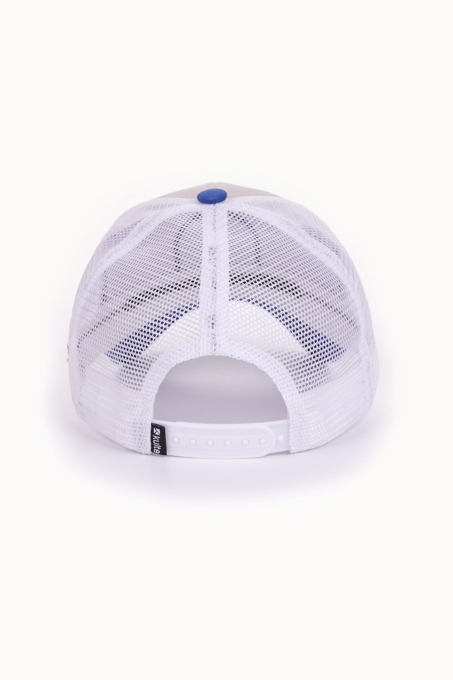 CASQUETTE MOTIF WAVE GREY