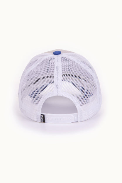 CASQUETTE MOTIF WAVE GREY