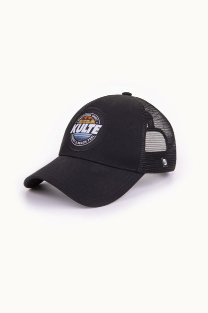 CASQUETTE MOTIF CALI BLACK
