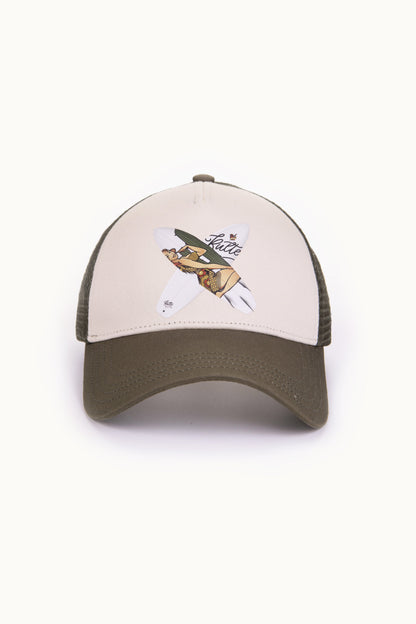 CASQUETTE MOTIF SURF