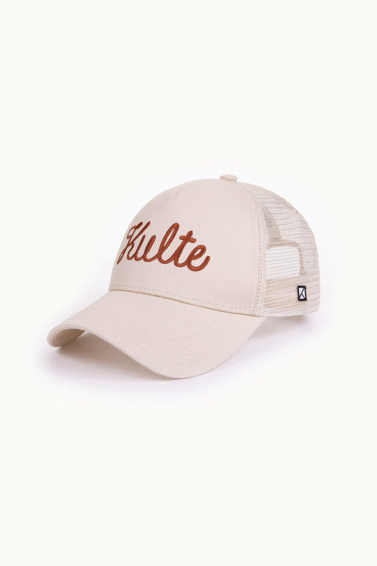 CASQUETTE SCRIPT OFF WHITE