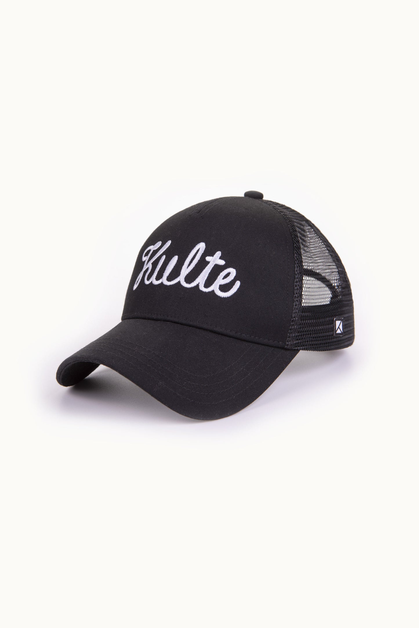 CASQUETTE SCRIPT BLACK
