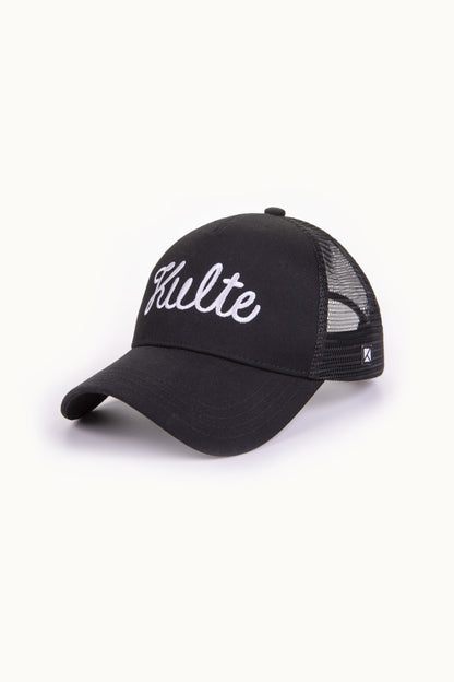 CASQUETTE SCRIPT BLACK