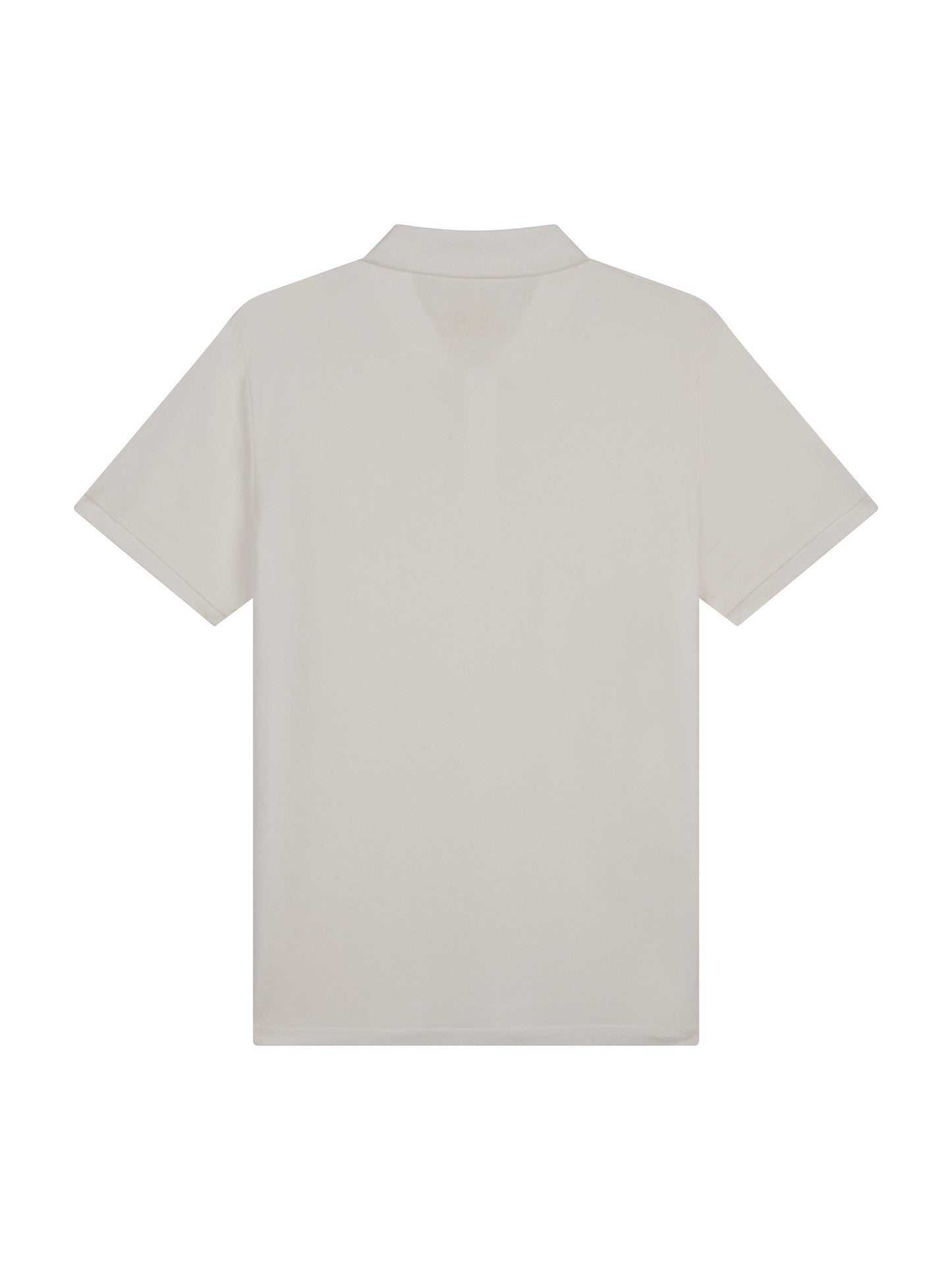 POLO SCRIPT OFF WHITE