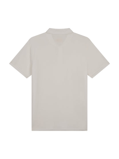 POLO SCRIPT OFF WHITE