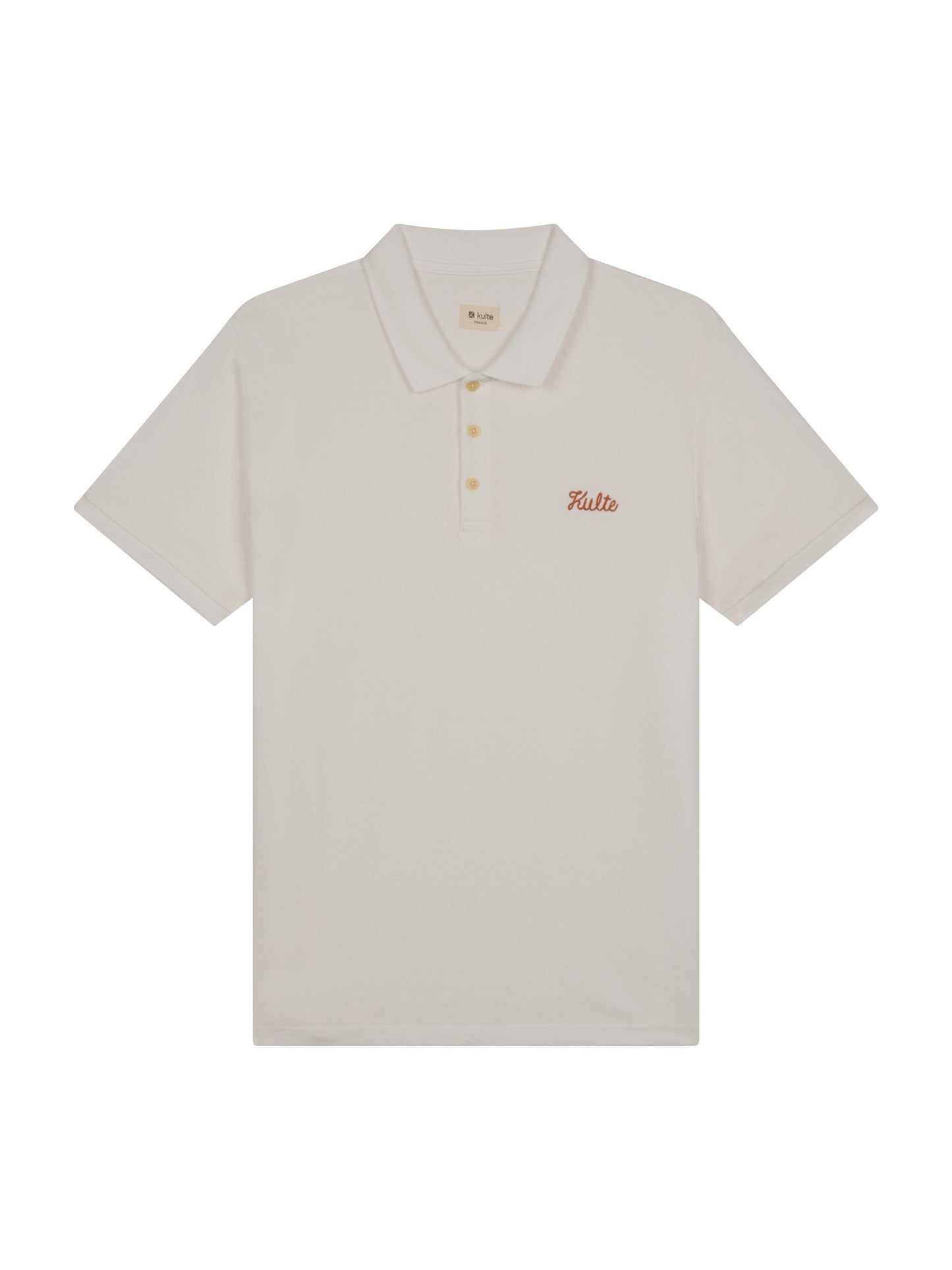 POLO SCRIPT OFF WHITE
