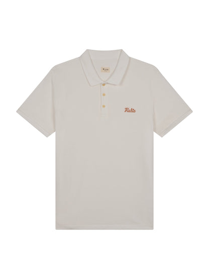 POLO SCRIPT OFF WHITE