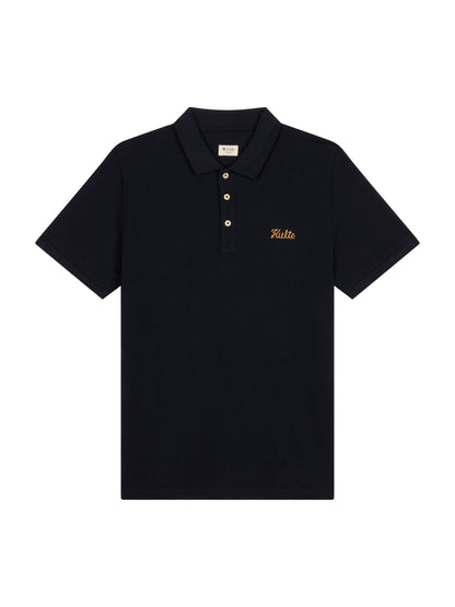 POLO SCRIPT NAVY