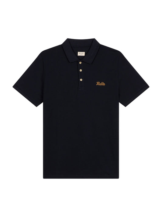 POLO SCRIPT NAVY