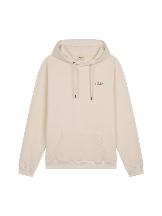 HOOD ATHLETIC HEART OFF WHITE