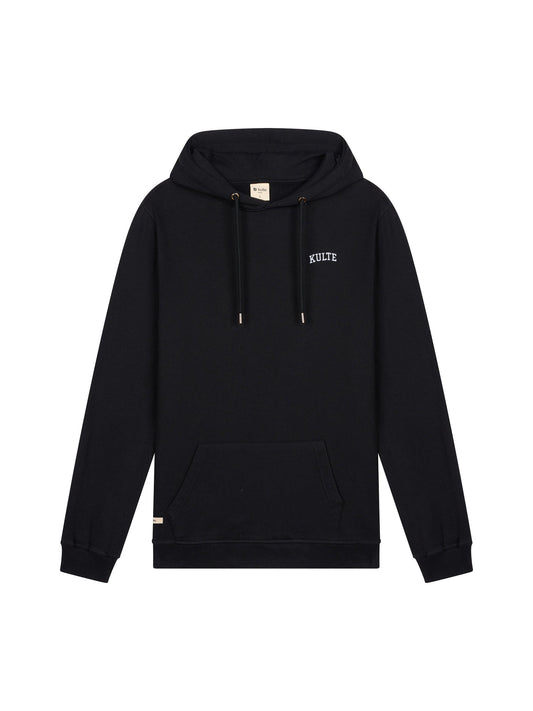 HOOD ATHLETIC HEART BLACK