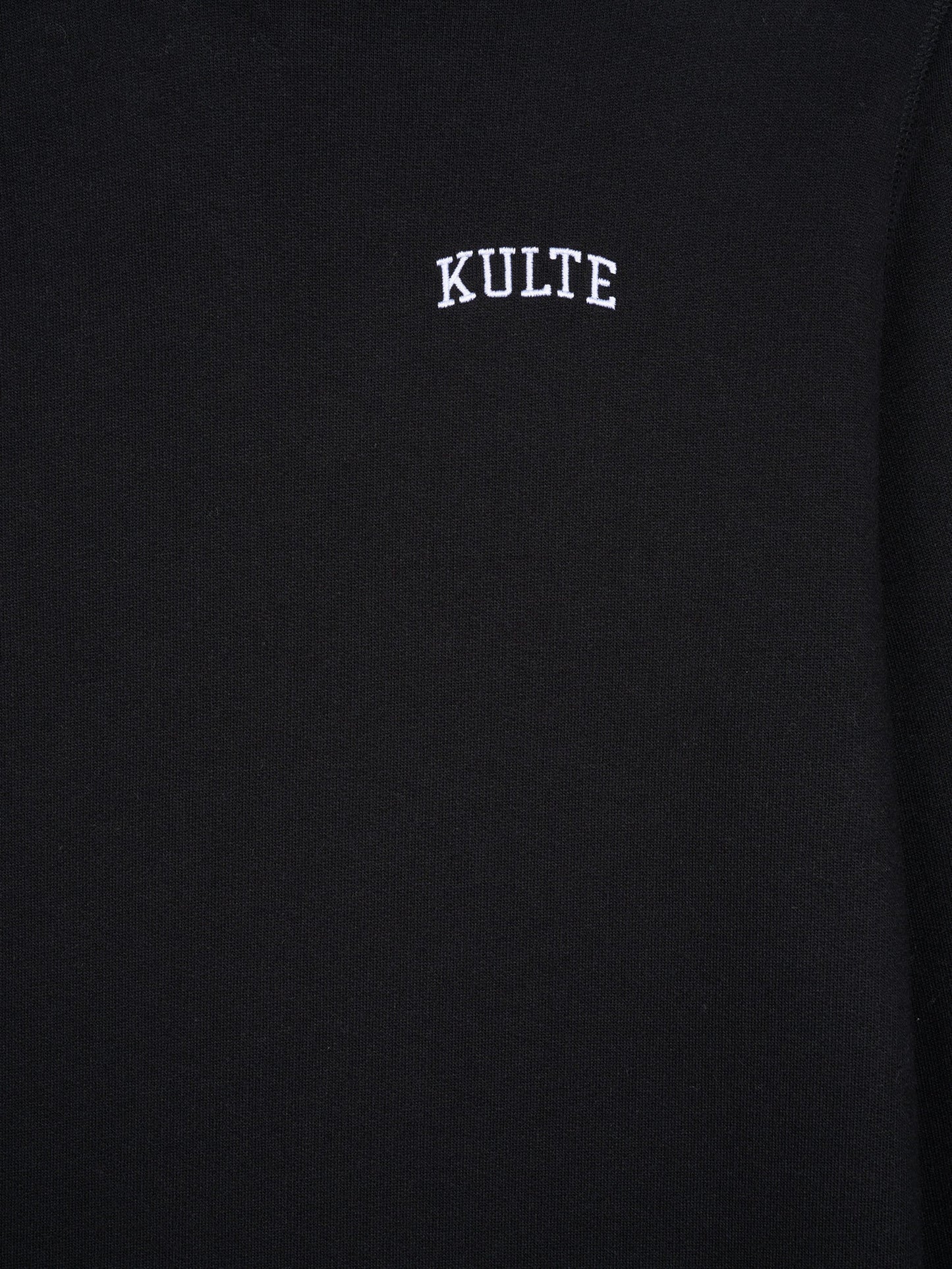 HOOD ATHLETIC HEART BLACK