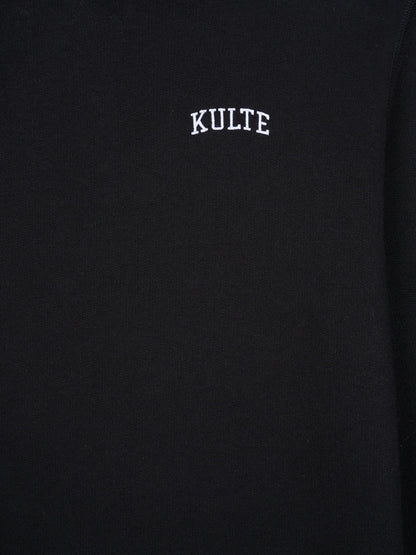 HOOD ATHLETIC HEART BLACK