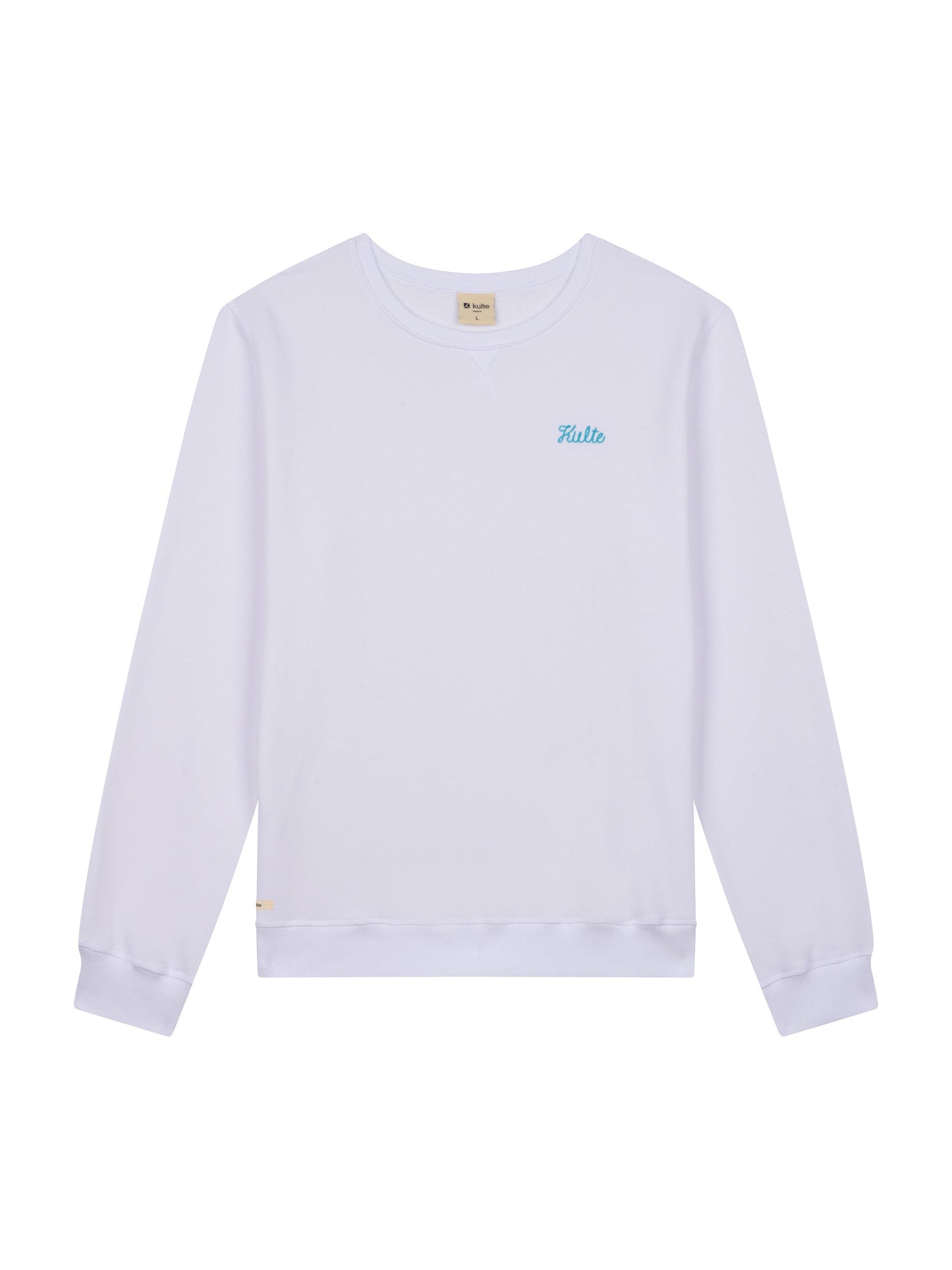 SWEAT SCRIPT WHITE