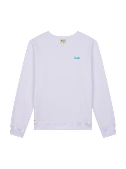 SWEAT SCRIPT WHITE