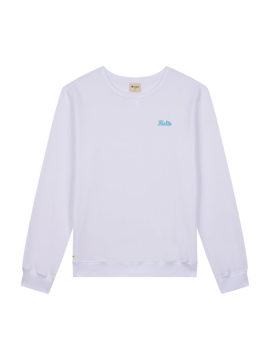 SWEAT SCRIPT WHITE