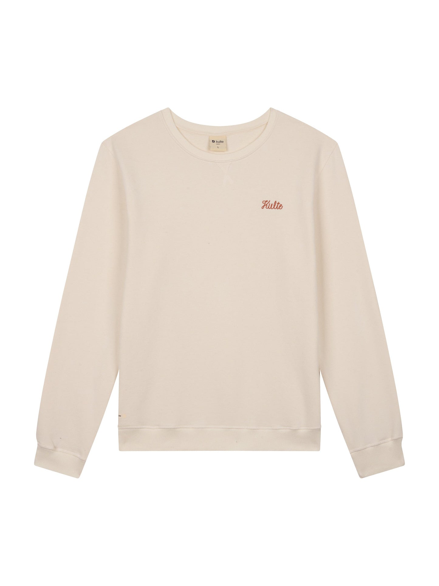 SWEAT SCRIPT OFF WHITE