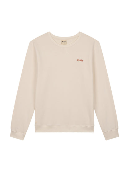 SWEAT SCRIPT OFF WHITE