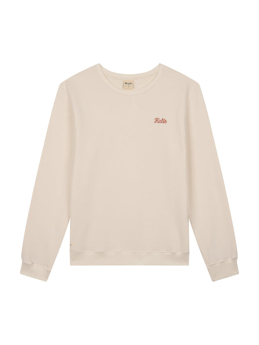 SWEAT SCRIPT OFF WHITE