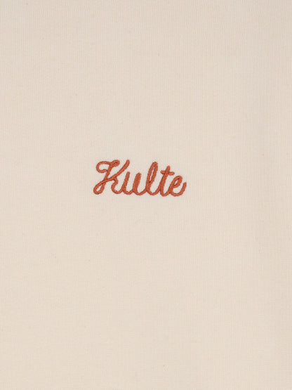 SWEAT SCRIPT OFF WHITE