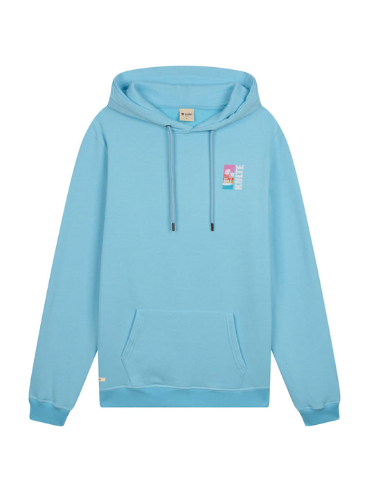 HOODIE LIFE IS A BEACH BLUE