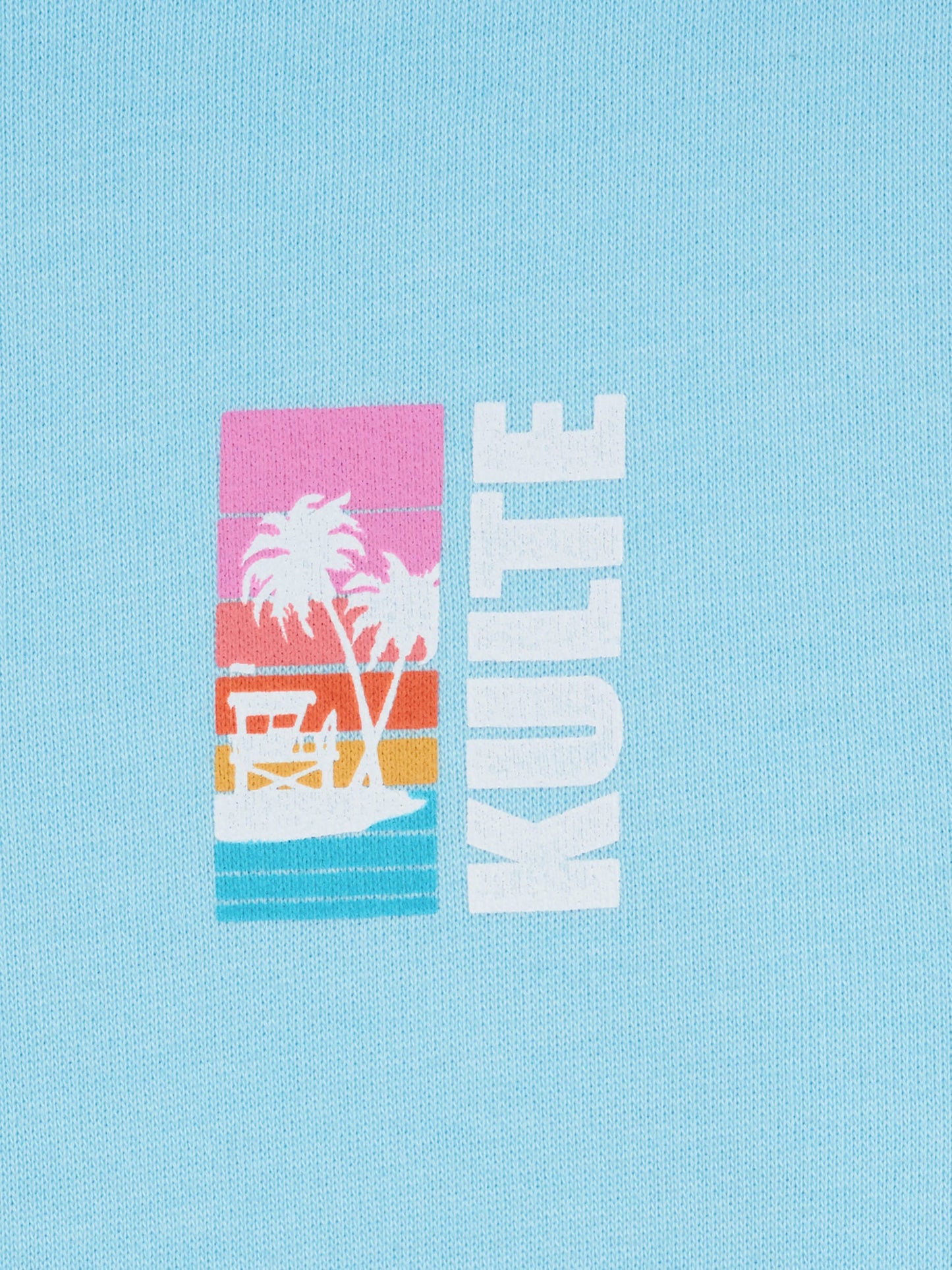 HOODIE LIFE IS A BEACH BLUE